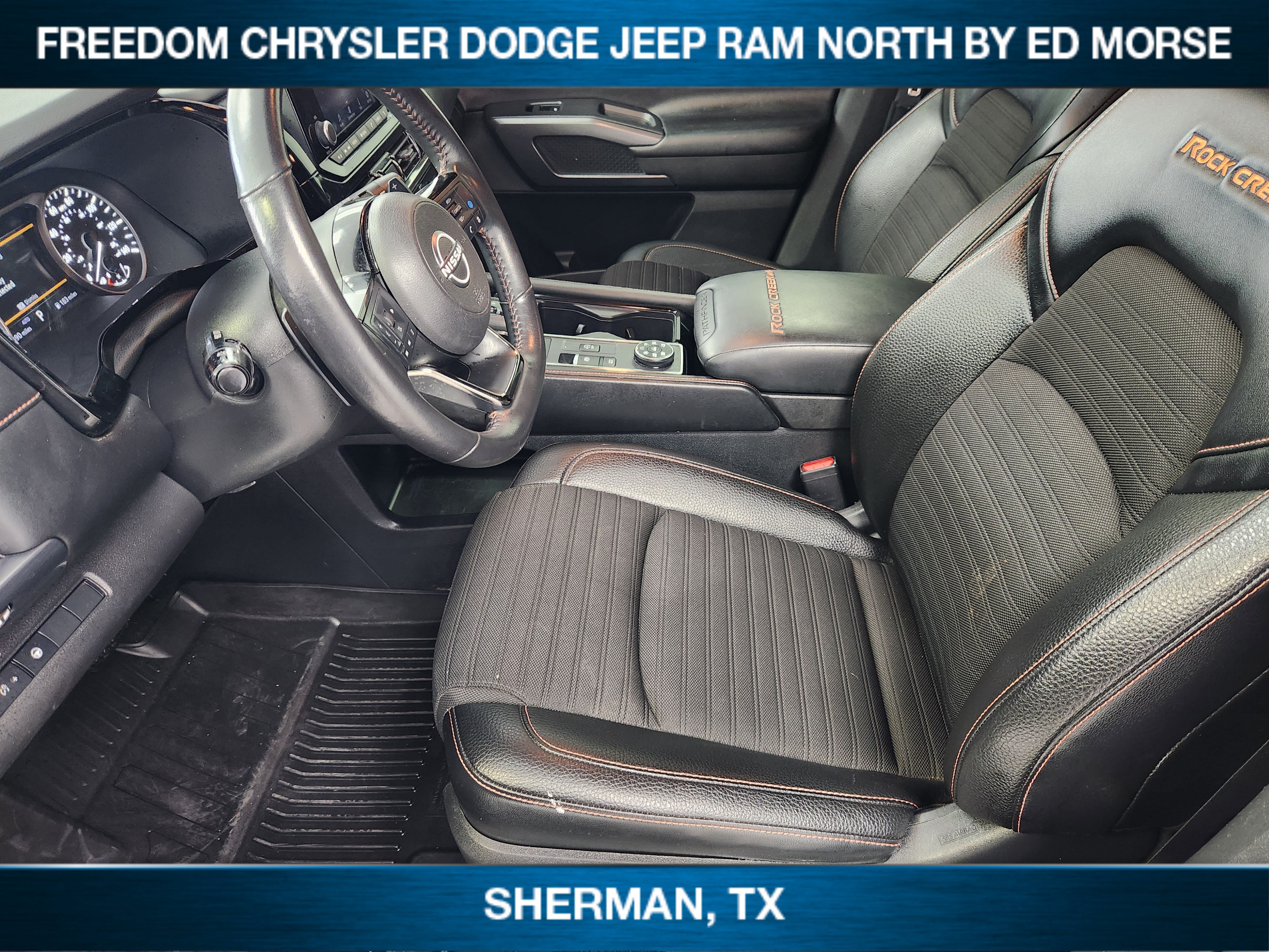 Used 2023 Nissan Pathfinder Rock Creek AWD/4WD image 8