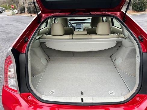 Used 2013 Toyota Prius Four w/ Deluxe Solar Roof Pkg image 32