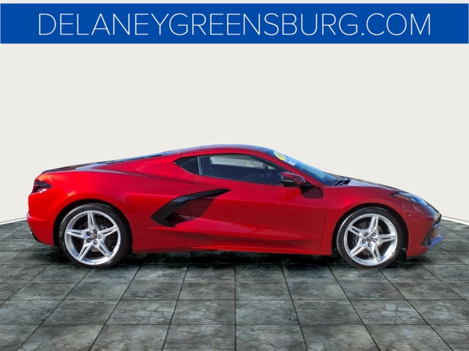 Used 2023 Chevrolet Corvette Stingray Preferred Cpe w/ Battery Protection Package RWD image 2