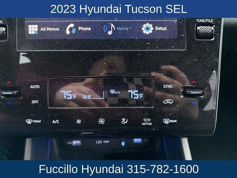 Used 2023 Hyundai Tucson SEL w/ Convenience Package AWD/4WD image 22