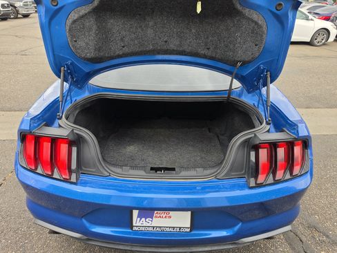 Used 2019 Ford Mustang Coupe w/ Black Accent Package RWD image 18