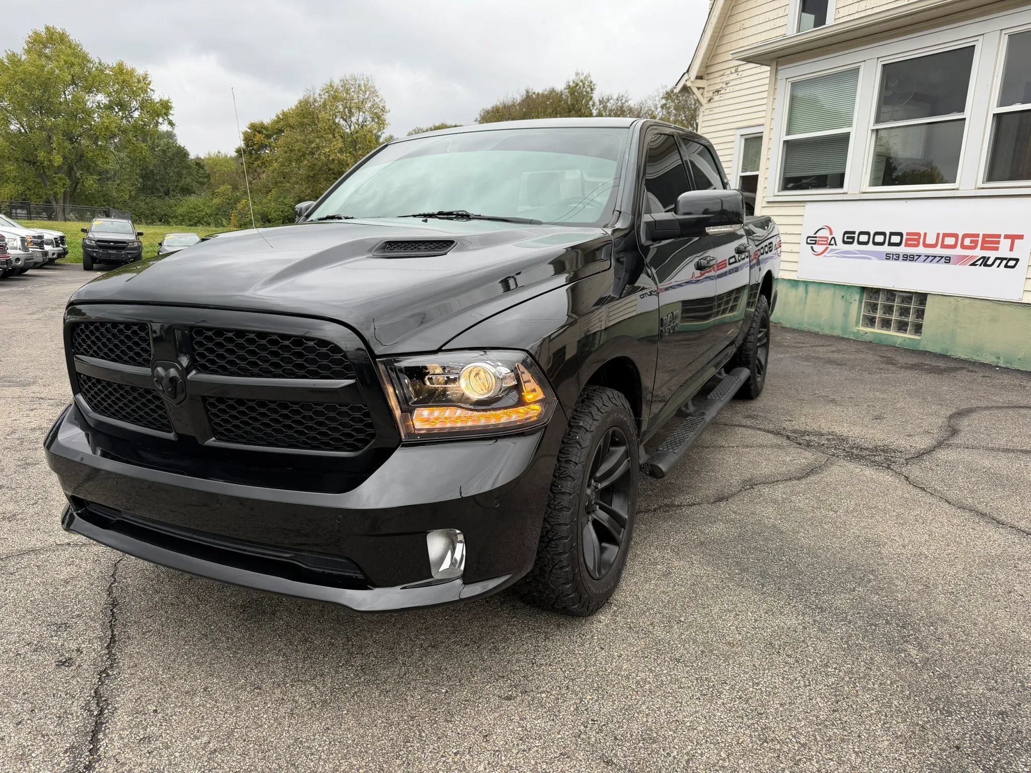 Used 2017 RAM 1500 Sport w/ Convenience Group AWD/4WD image 1