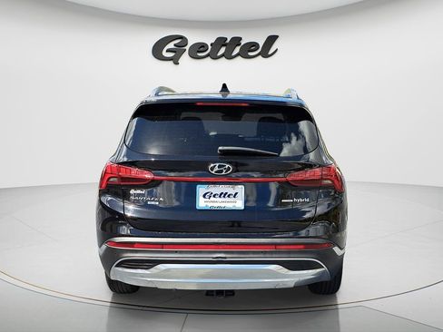 Used 2021 Hyundai Santa Fe Blue w/ Cargo Package image 13