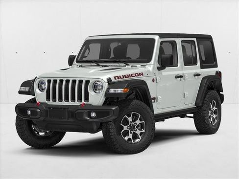 Used 2020 Jeep Wrangler Unlimited Rubicon AWD/4WD image 1