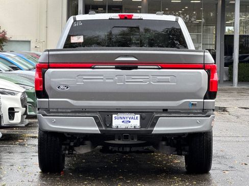 New 2025 Ford F150 Lightning Platinum image 6