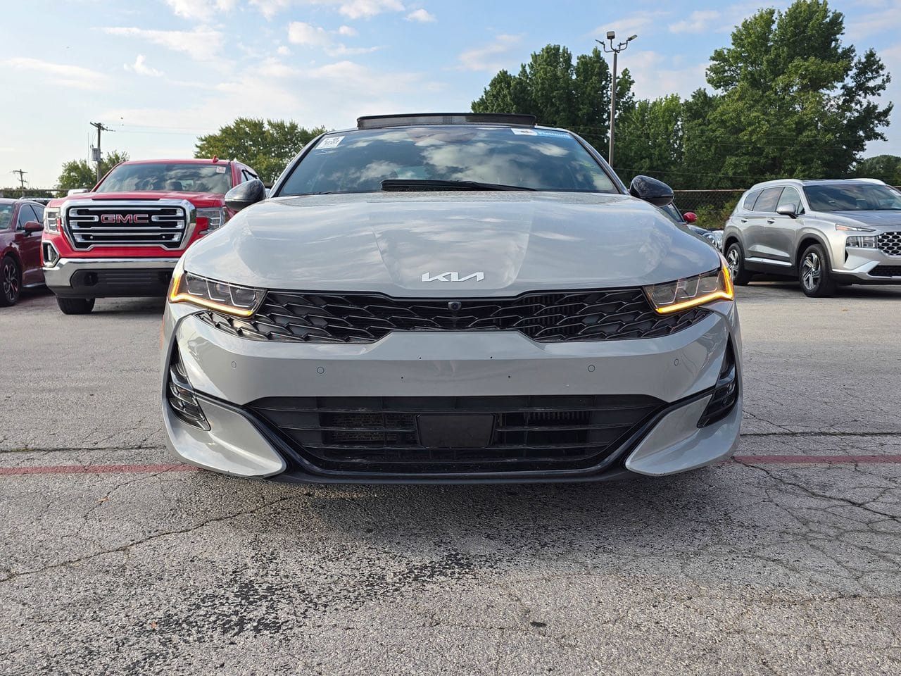 Used 2024 Kia K5 GT w/ GT1 Package FWD image 2