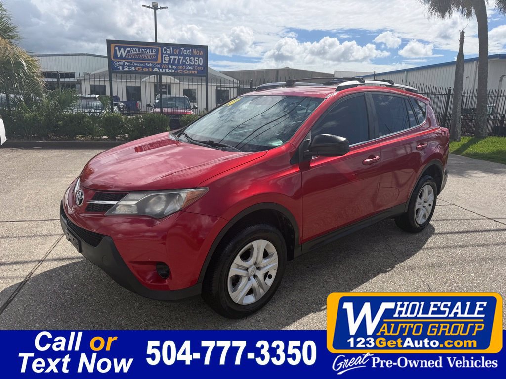 Used 2014 Toyota RAV4 LE FWD image 1