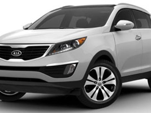 Used 2011 Kia Sportage LX FWD image 1