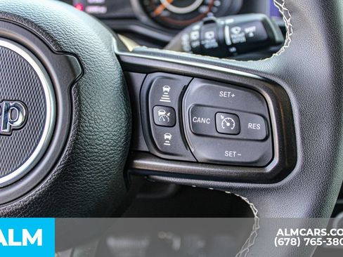 Used 2025 Jeep Wrangler Unlimited Sport AWD/4WD image 26