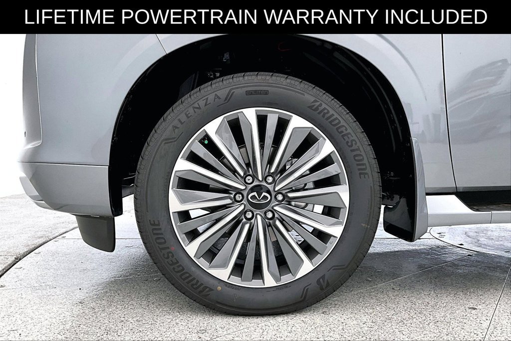 New 2027 INFINITI QX80 Luxe w/ Cargo Package AWD/4WD image 39