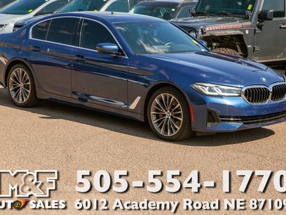 Used 2021 BMW 530i w/ Convenience Package