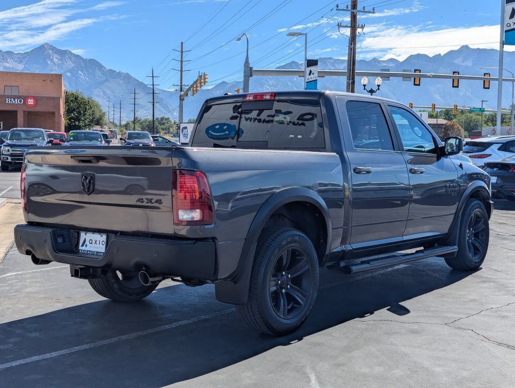 Used 2022 RAM 1500 Warlock AWD/4WD image 3