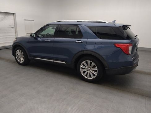 Used 2020 Ford Explorer Limited w/ Class III Trailer Tow Package RWD image 3