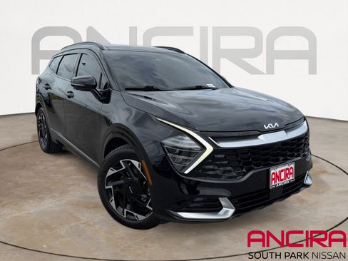 Used 2025 Kia Sportage SX FWD image 1