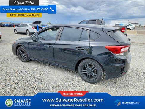 Used 2017 Subaru Impreza 2.0i AWD/4WD image 3