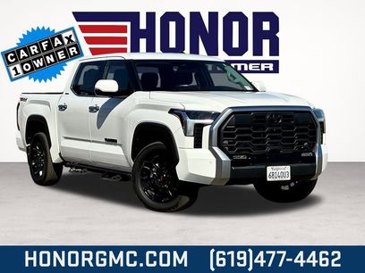 Used 2023 Toyota Tundra Limited