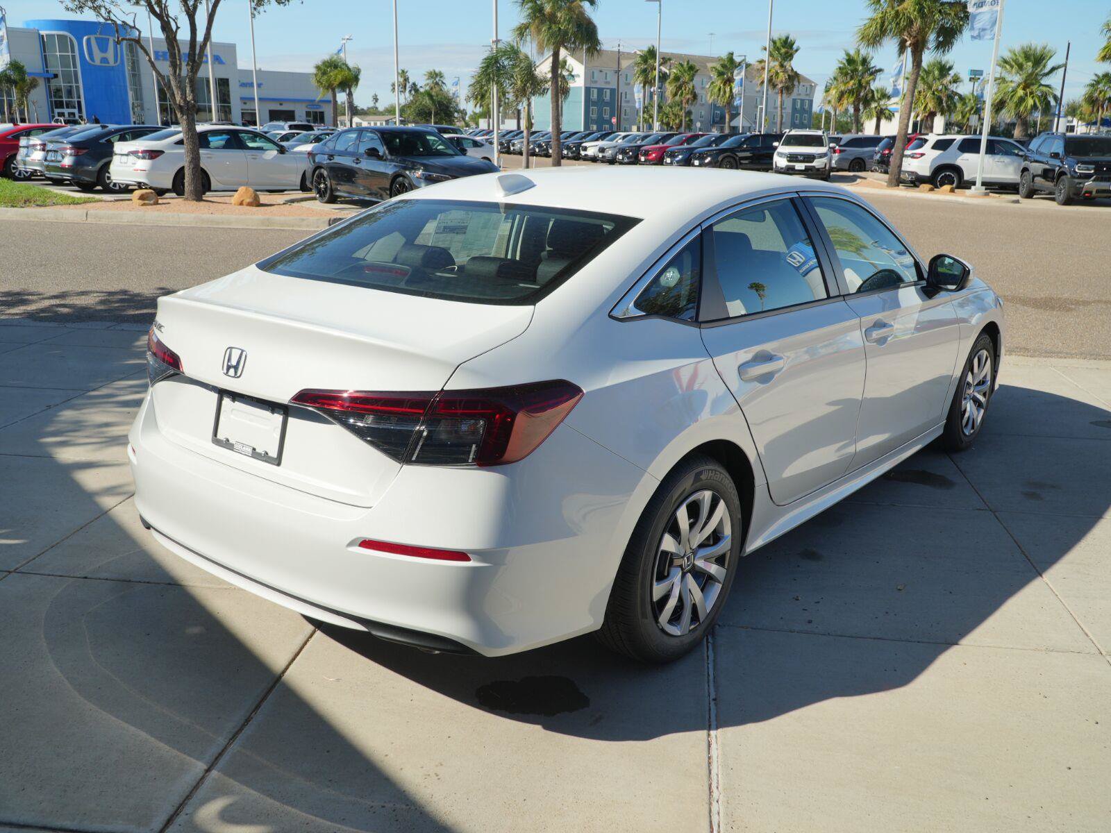 New 2026 Honda Civic LX image 5