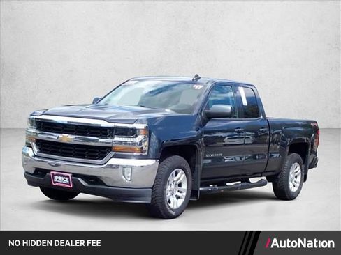 Used 2017 Chevrolet Silverado 1500 LT w/ All Star Edition AWD/4WD image 1