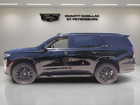 Used 2021 Cadillac Escalade Sport w/ LPO, ONYX Package AWD/4WD image 2