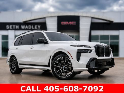 Used 2023 BMW X7 M60i w/ Executive Package AWD/4WD image 1