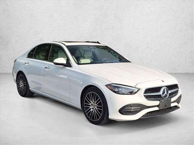 Used 2023 Mercedes-Benz C 300 4MATIC Sedan image 3