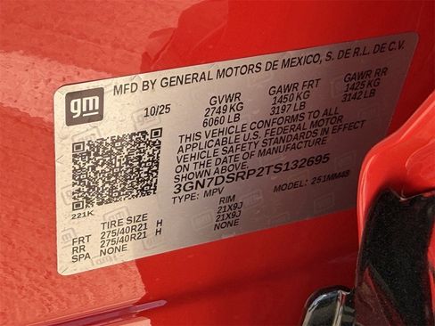 New 2026 Chevrolet Equinox EV RS image 25