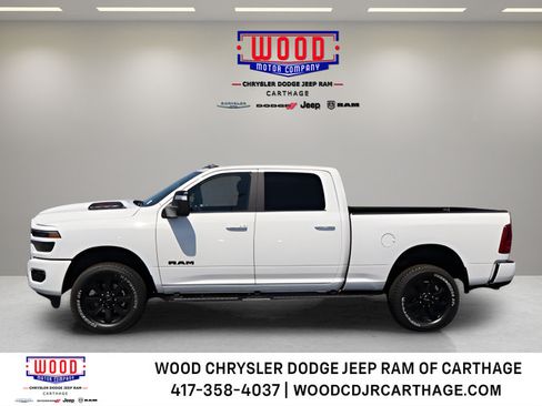 New 2026 RAM 2500 Laramie w/ Night Edition AWD/4WD image 6