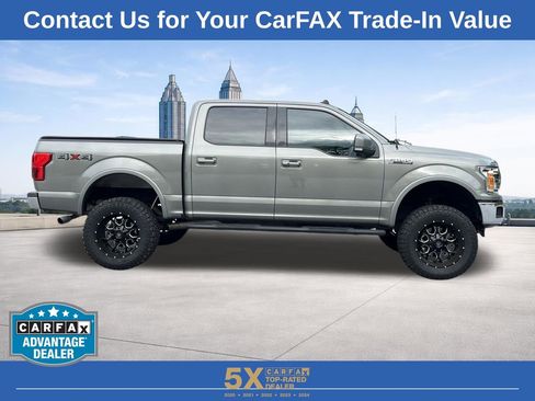 Used 2020 Ford F150 Lariat AWD/4WD image 28