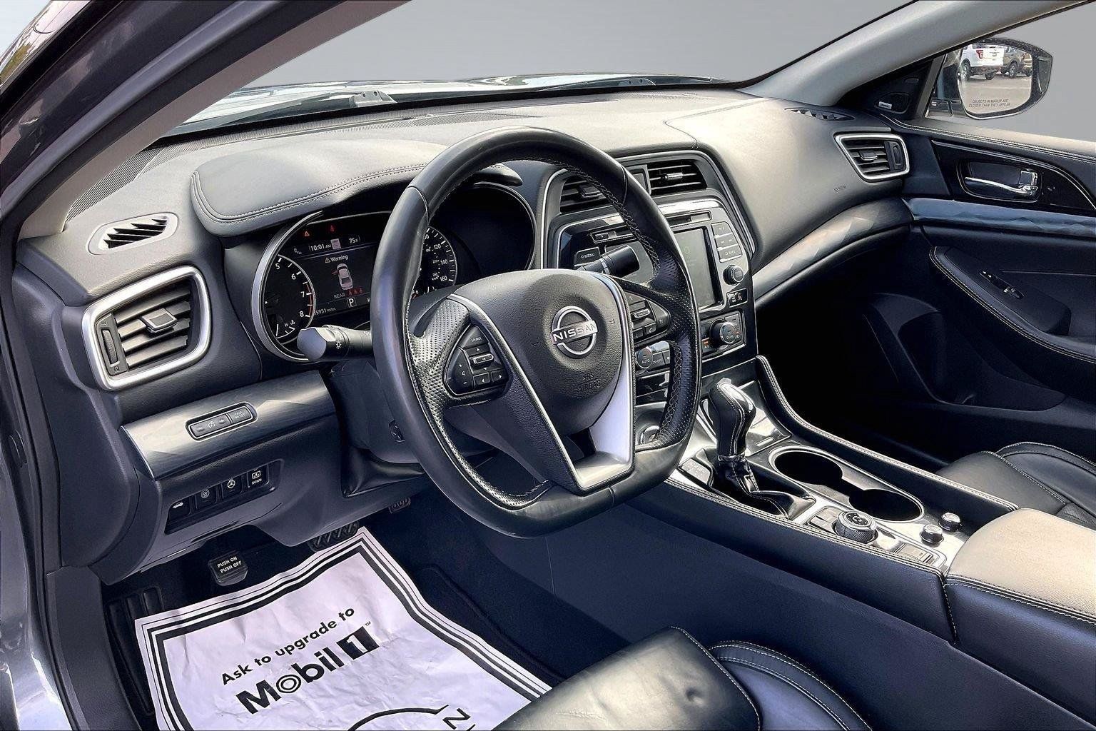Certified 2023 Nissan Maxima Platinum w/ Sport Mat Group FWD image 15