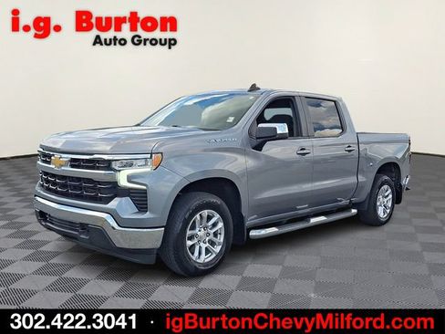 Certified 2023 Chevrolet Silverado 1500 LT AWD/4WD image 3