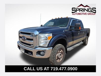 Used 2015 Ford F250 XLT w/ Snow Plow Prep Package