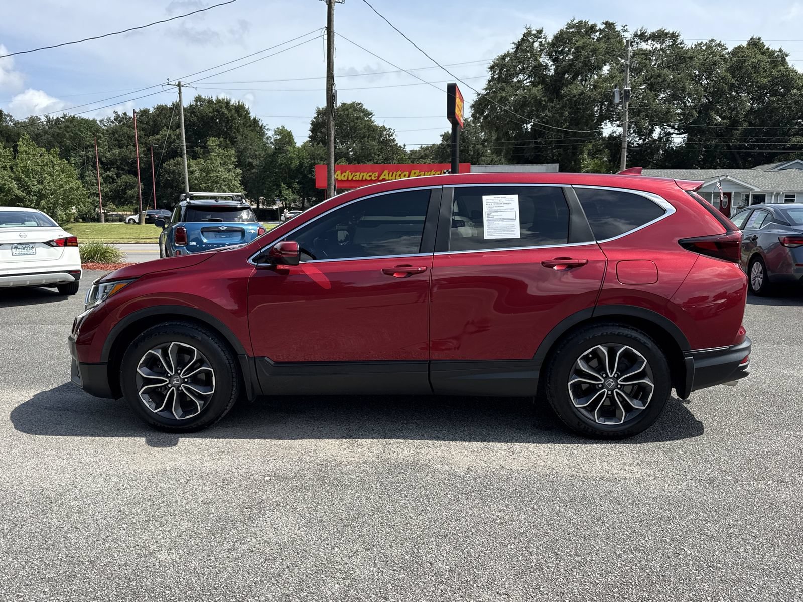 Used 2022 Honda CR-V EX-L image 2