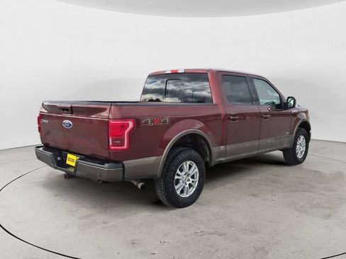 Used 2016 Ford F150 Lariat w/ Equipment Group 501A Mid AWD/4WD image 5