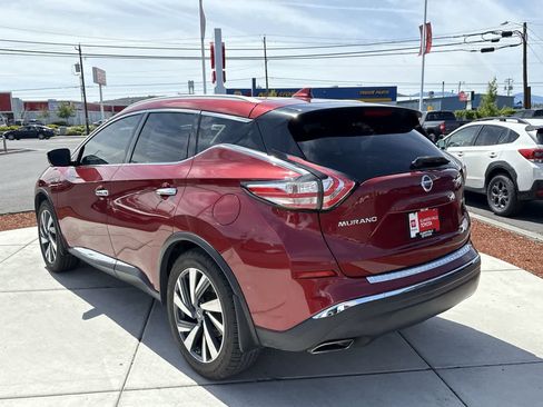 Used 2018 Nissan Murano Platinum w/ Cargo Package AWD/4WD image 5