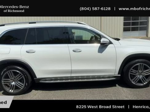 Certified 2026 Mercedes-Benz GLS 450 4MATIC image 3