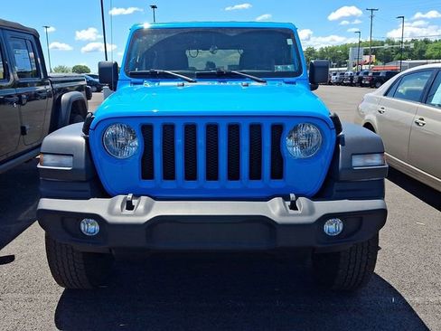 Used 2021 Jeep Wrangler Sport AWD/4WD image 2