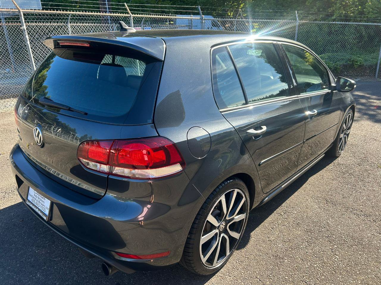 Used 2012 Volkswagen GTI Autobahn FWD image 5