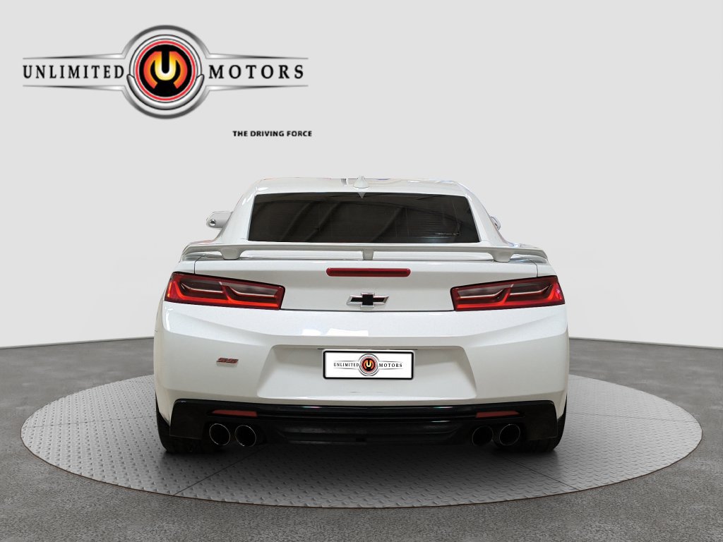 Used 2016 Chevrolet Camaro SS RWD image 12