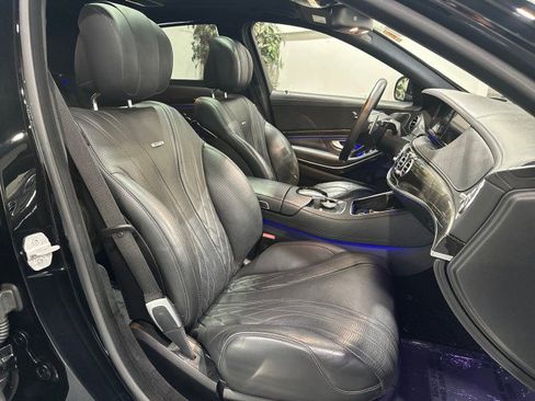 Used 2015 Mercedes-Benz S 63 AMG 4MATIC Sedan image 54