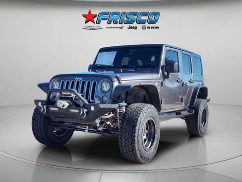 Used 2016 Jeep Wrangler Unlimited Sahara AWD/4WD image 7