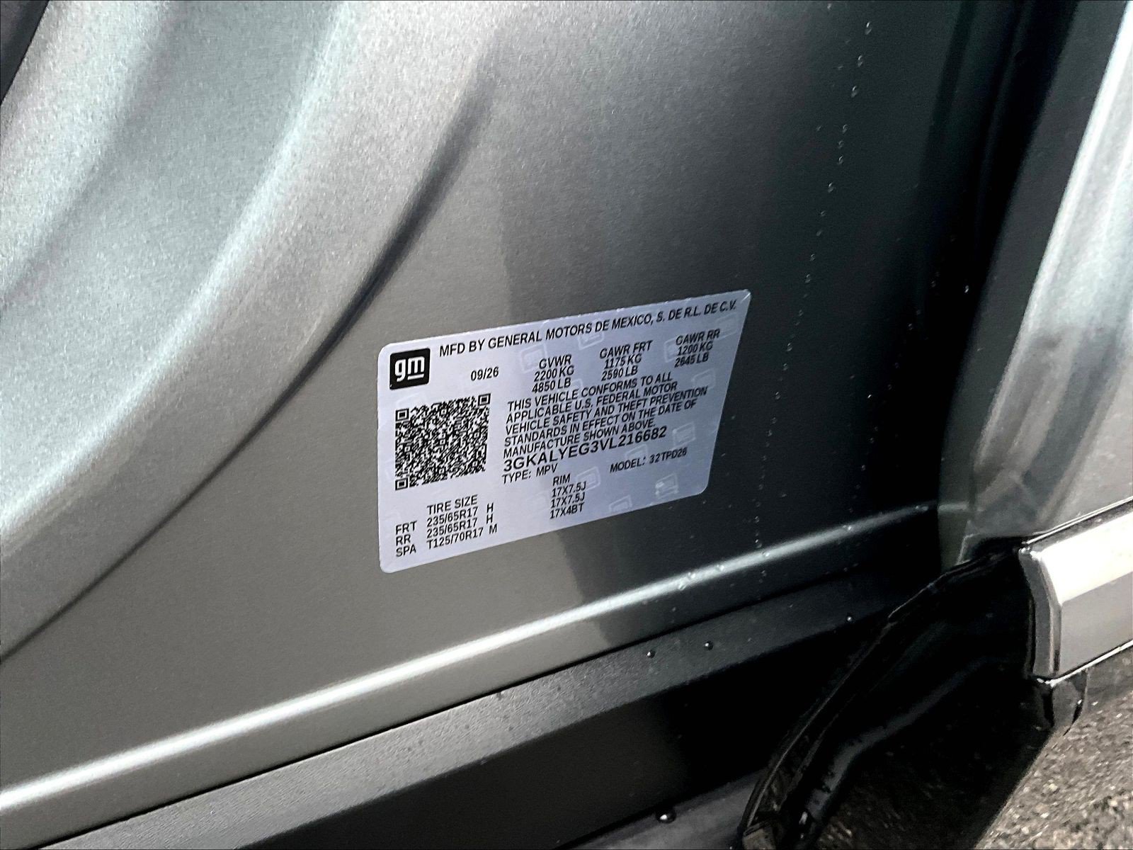 New 2027 GMC Terrain AT4 w/ Convenience Package III AWD/4WD image 20
