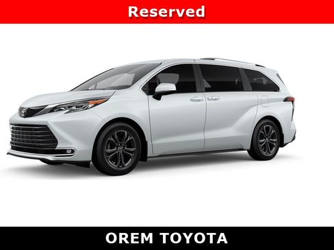 New 2026 Toyota Sienna Platinum AWD/4WD image 2
