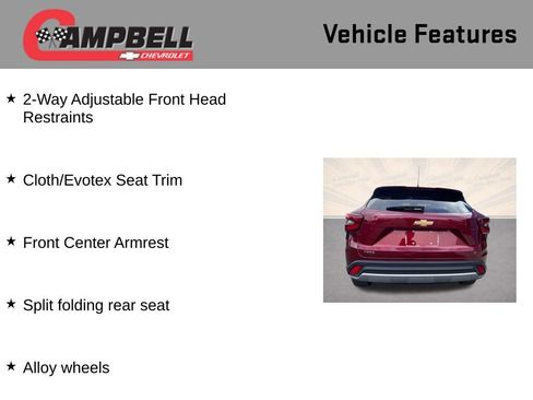 Used 2025 Chevrolet Trax LT image 10