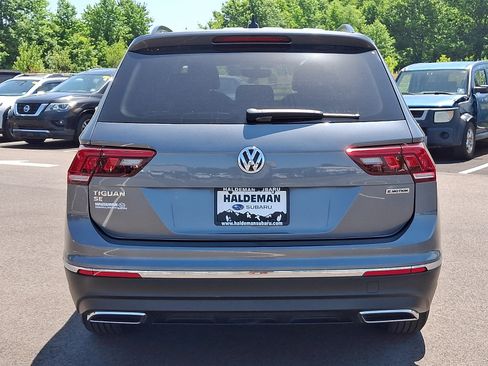 Used 2021 Volkswagen Tiguan SE w/ Panoramic Sunroof Package AWD/4WD image 6