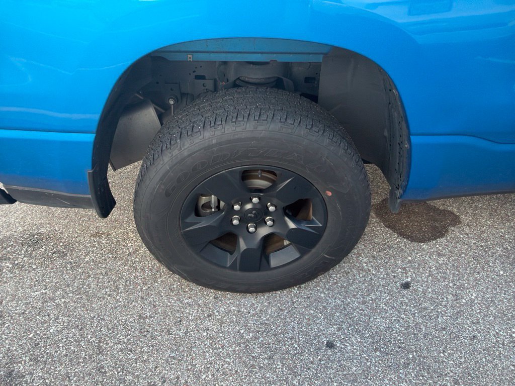 Used 2025 RAM 1500 Tradesman w/ Night Edition AWD/4WD image 8