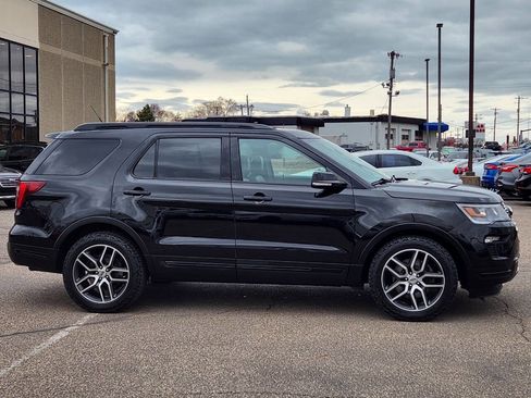 Used 2018 Ford Explorer Sport w/ Equipment Group 401A image 11