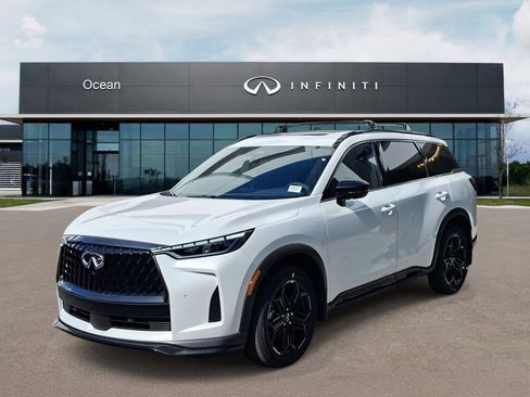 New 2026 INFINITI QX60 Sport w/ Dark Cargo Package AWD/4WD image 1