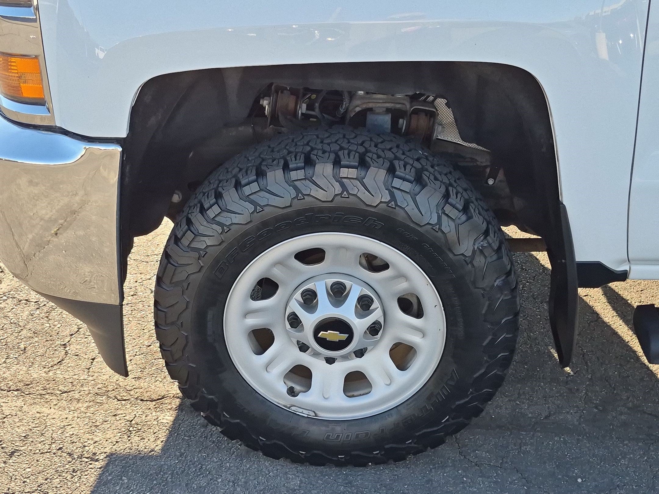 Used 2017 Chevrolet Silverado 2500 W/T w/ WT Convenience Package AWD/4WD image 14