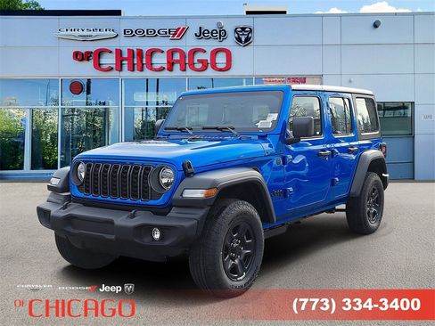 New 2026 Jeep Wrangler Sport image 2