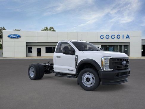 New 2026 Ford F550 4x4 Regular Cab Super Duty image 7